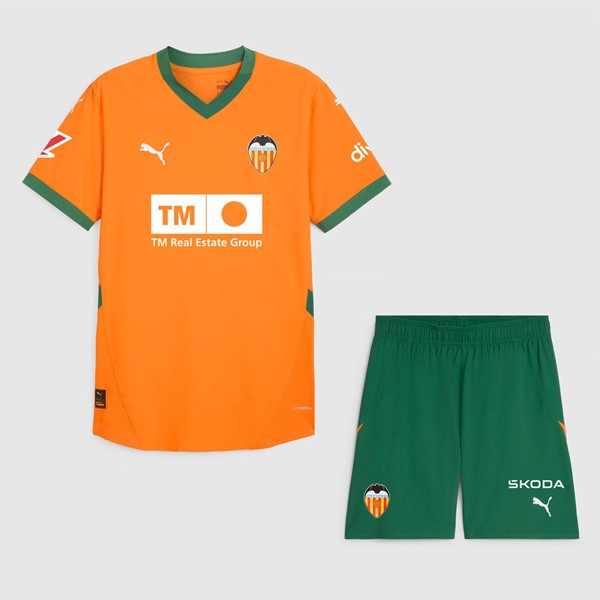 Camiseta Valencia 3ª Niño 2024-2025